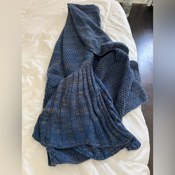 Mermaid Tail Blanket